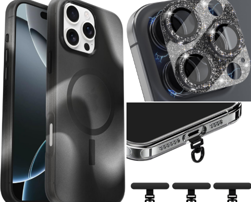 iPhone 16 Pro Max cover photo collage