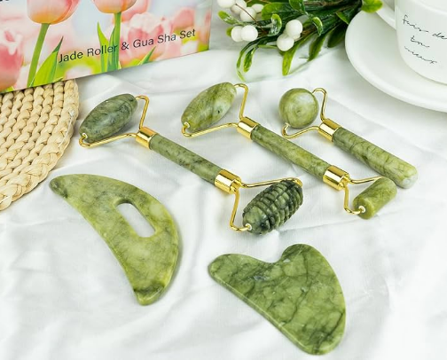 Skincare/ hygiene products cover photo collage