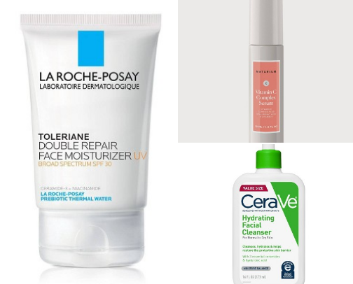 Skin Care🧖🏻‍♀️🌿 cover photo collage