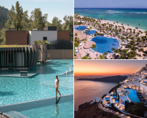 Escape to Pure Luxury cover photo collage
