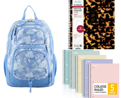 Back to School Glow Up Essentials ✨ Feel Confident, Organized & Ready cover photo collage