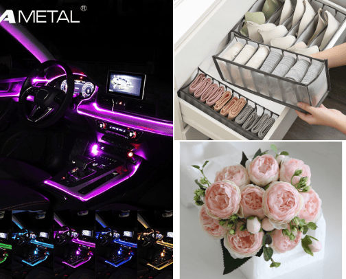 Decor cover photo collage