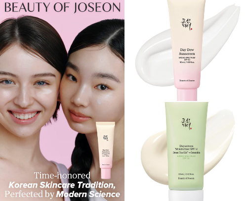 K-Beauty: Beauty of Joseon from Sephora cover photo collage