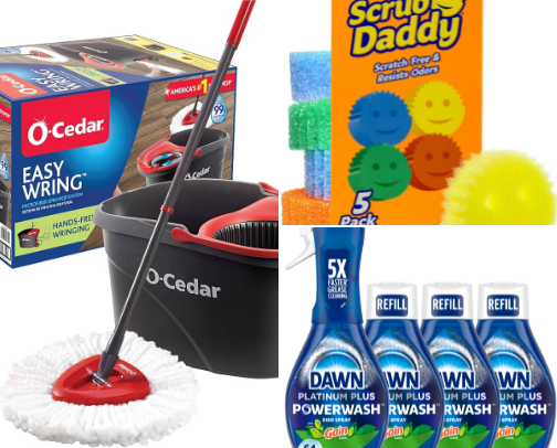 Soft-Life Cleaning Finds cover photo collage