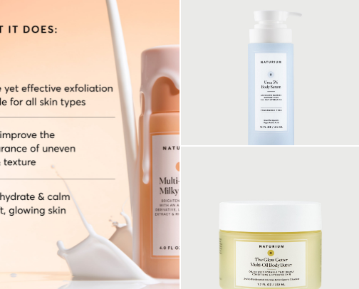 Naturium Favorites cover photo collage