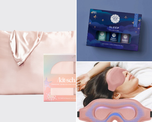 Luxurious Sleep Habits cover photo collage