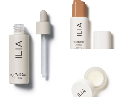 ILIA Beauty 🍀 Skincare🍃 cover photo collage