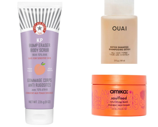 The Ultimate "Everything Shower" Routine: 12 Sephora Essentials for a Spa Day at Home cover photo collage