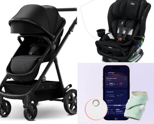 Must haves for first time moms cover photo collage