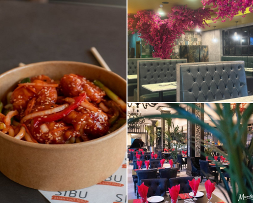 Eatery & Food Finds — (Batley, Dewsbury, Leeds & Bradford) cover photo collage