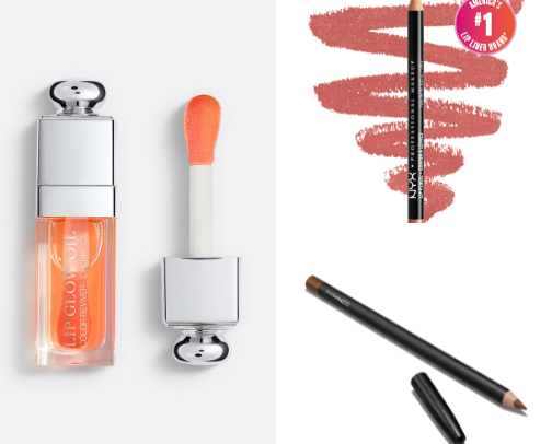 My favorite beauty recs cover photo collage