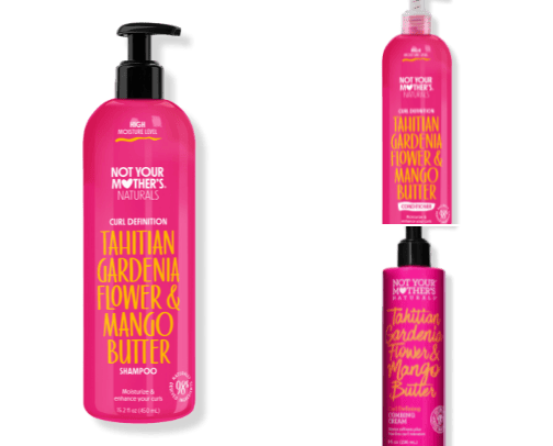Curly Hair Routine cover photo collage
