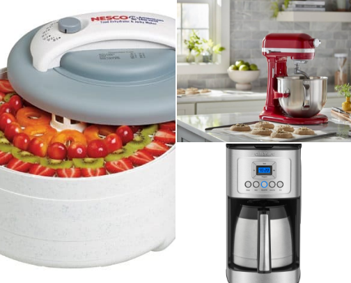 Everyday household essentials cover photo collage