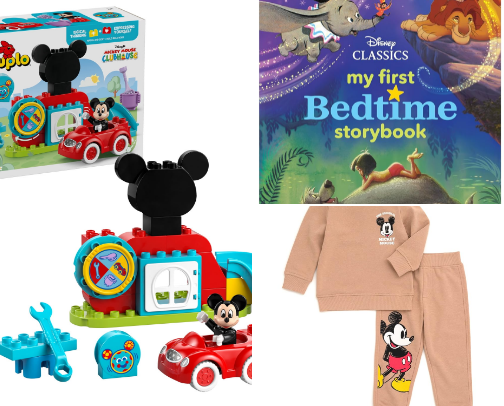 🐭 Disney Toddler Magic cover photo collage