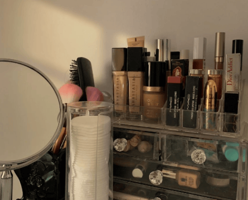 Make up cover photo collage