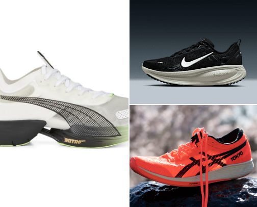 Long Distance Running Shoes that’ll help you get across the finish line cover photo collage