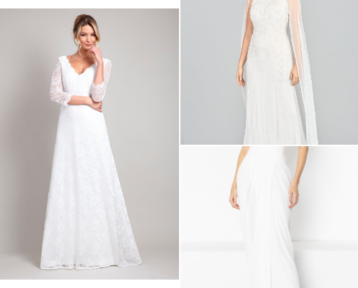 Bridal dresses that I loved cover photo collage