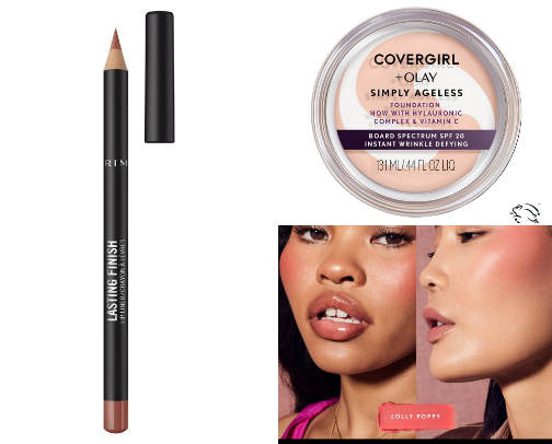 Holy grail makeup products 💋💋💋💋 cover photo collage