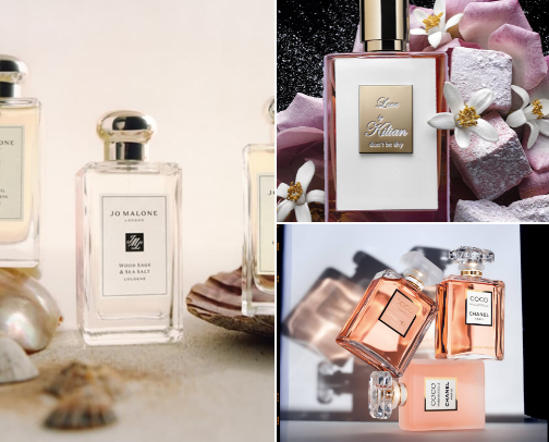 Perfumes 🧡 cover photo collage