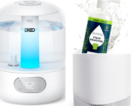 Products That Made My Home Healthier cover photo collage