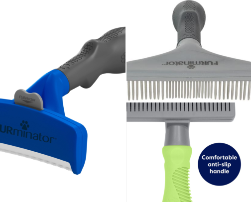 Corgi Shedding Survival Guide: Deshedding Tools, Hair Removers & Grooming Picks for a Double Coat cover photo collage