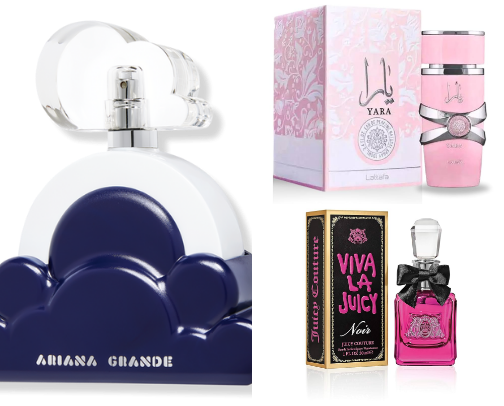 Scents that I get asked about, ALWAYS! cover photo collage