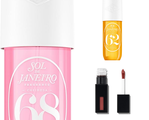 My favorite beauty recs cover photo collage