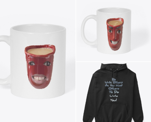 Our JeromeQ Stuff cover photo collage