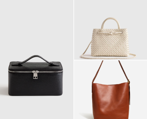 Little Luxuries- Handbag Edition cover photo collage