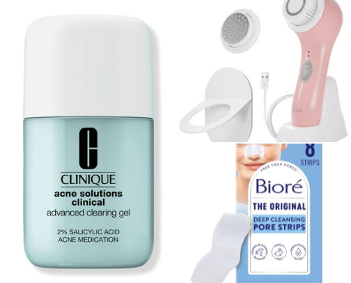 All the things for healthy & clear skin🧖🏼‍♀️ cover photo collage