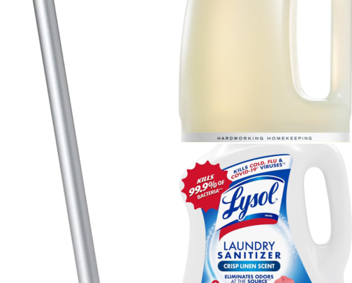 Cleaning Favorites cover photo collage