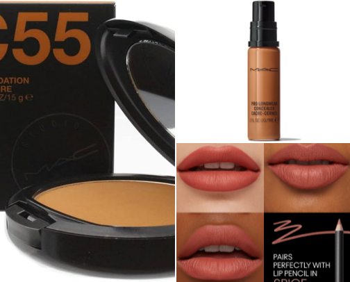 My favorite beauty recs cover photo collage