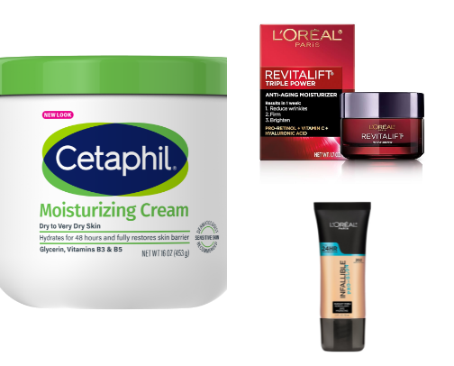 Affordable Makeup & Skin Care Musts cover photo collage