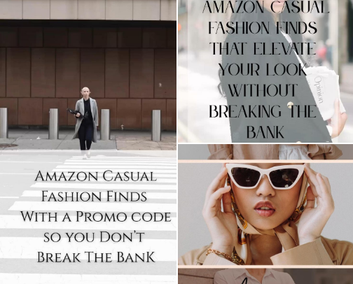 My Favorite Shopping Hacks cover photo collage