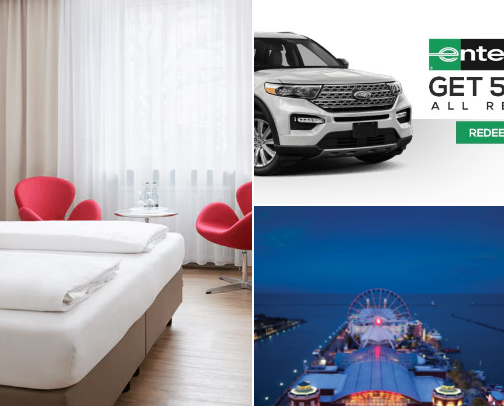 Chicago is a fav! cover photo collage