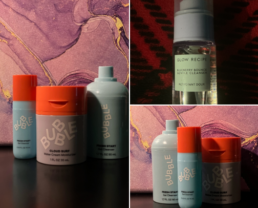 Cheap go-to skincare essentials for healthy, glowing skin✨💖 cover photo collage