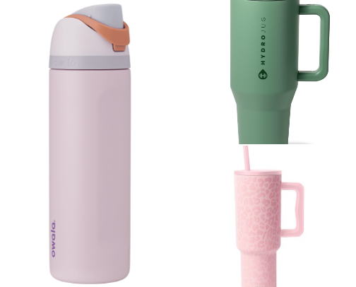 Choose your Fighter: Water Bottle Edition cover photo collage