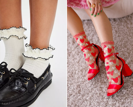 17 fun socks to elevate your outfits! cover photo collage