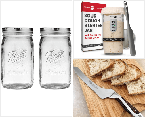 Unlock the Art of Sourdough Bread Baking cover photo collage