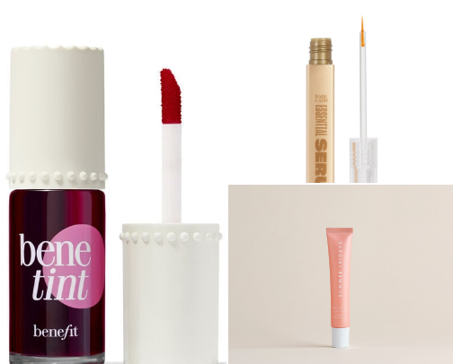 My favorite beauty recs cover photo collage