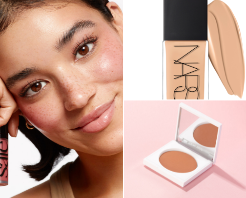 What’s in My Acne-Safe Makeup Bag (Verified by Clearstem) cover photo collage