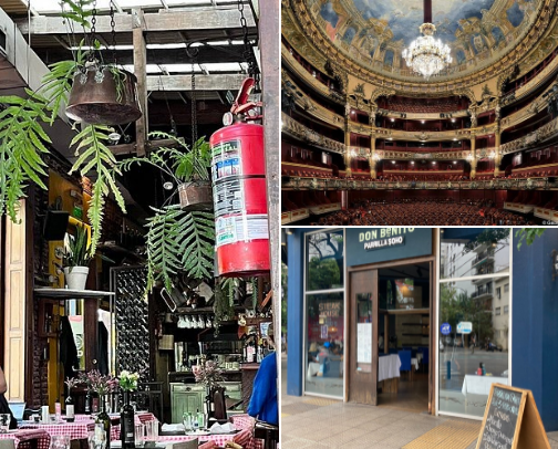 Places to visit in Buenos Aires cover photo collage