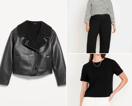 alternative plus size finds at old navy cover photo collage