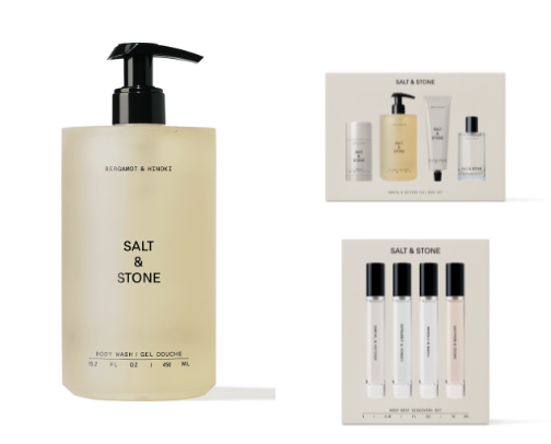 Daily Wash + Moisture cover photo collage