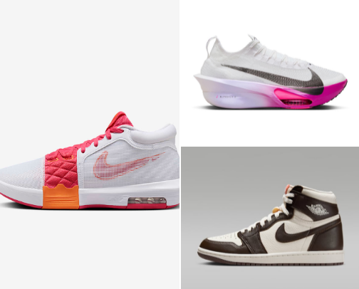 NIKE PERSONAL COLLECTION cover photo collage