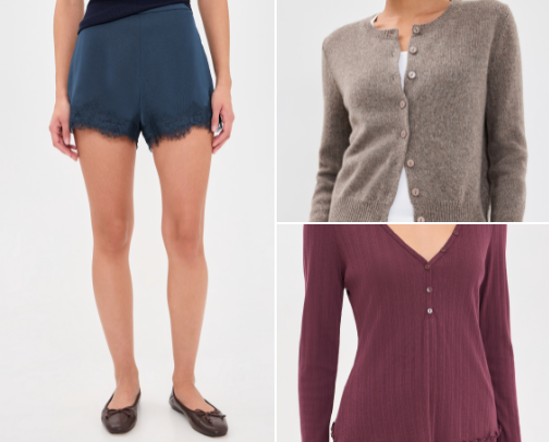 ShopBop New Arrivals cover photo collage