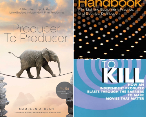 Books and Resources That Improve My Filmmaking [Indie Bookstore Links] cover photo collage