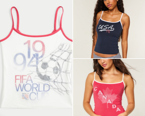 FIFA World Cup Outfit finds ⚽️🥅✨ cover photo collage