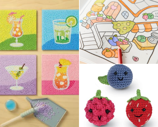 In need of a new hobby? Look no further! cover photo collage