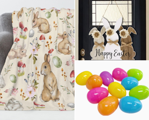 EASTER cover photo collage